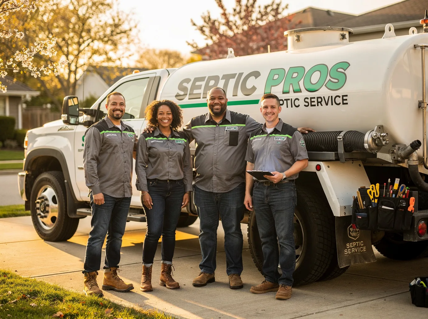 Septic Tank Pumping company in New Oxford, PA