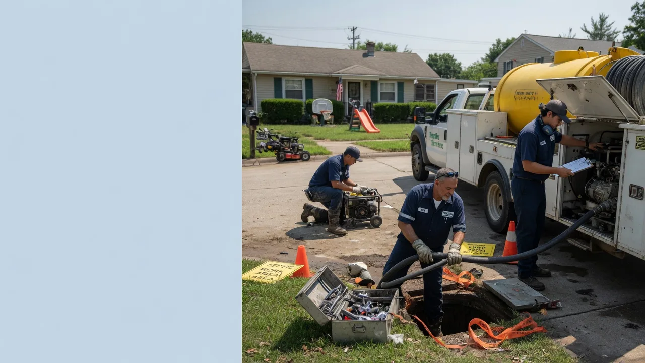 Septic Tank Pumping in New Oxford, PA near me